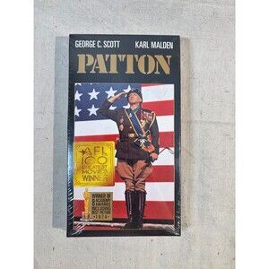 NEW Patton VHS 1970 War Drama George C. Scott Best Picture 20th Century Fox